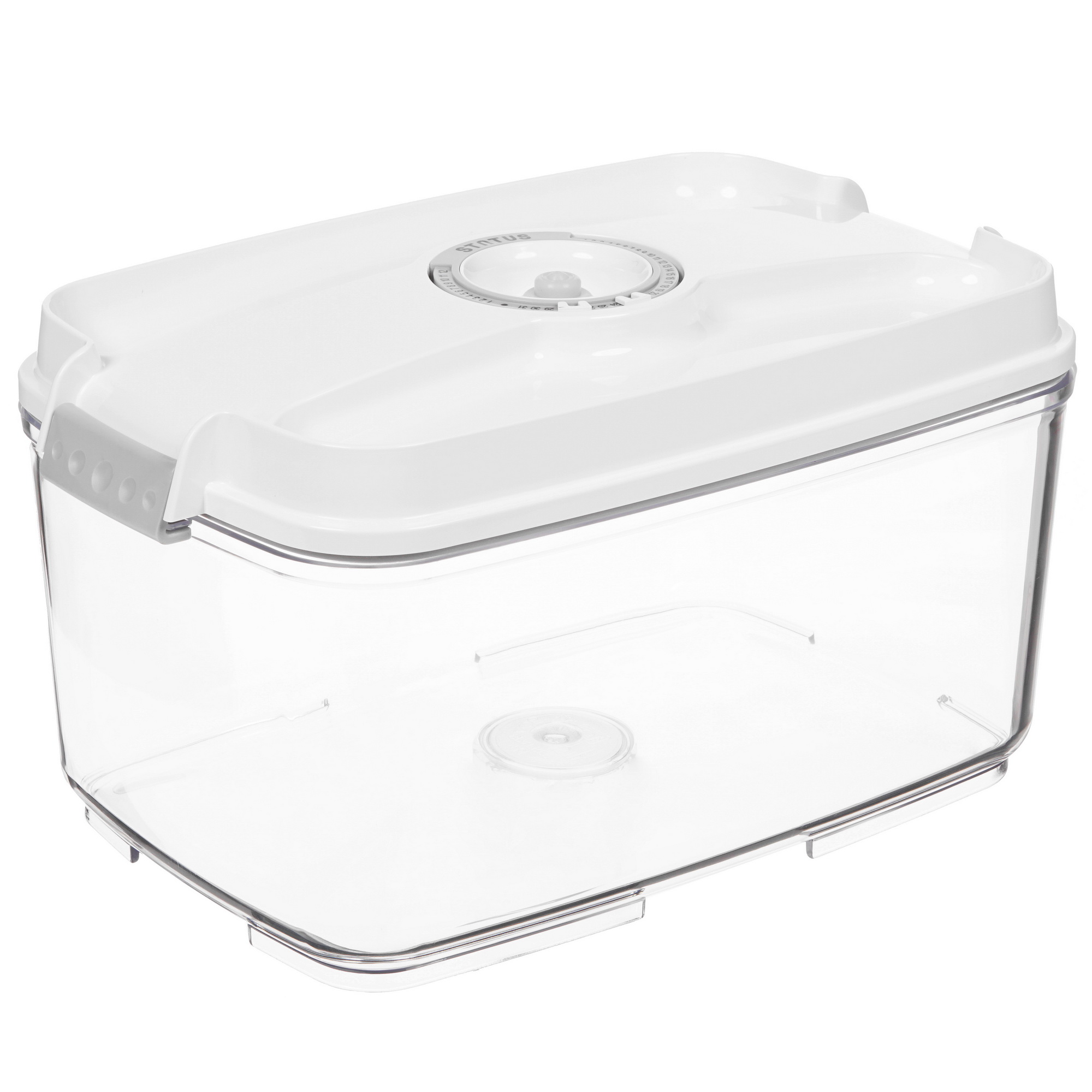 1625871 Вакуумный контейнер STATUS VAC-REC-45 White 4.5 л STDN-0142694