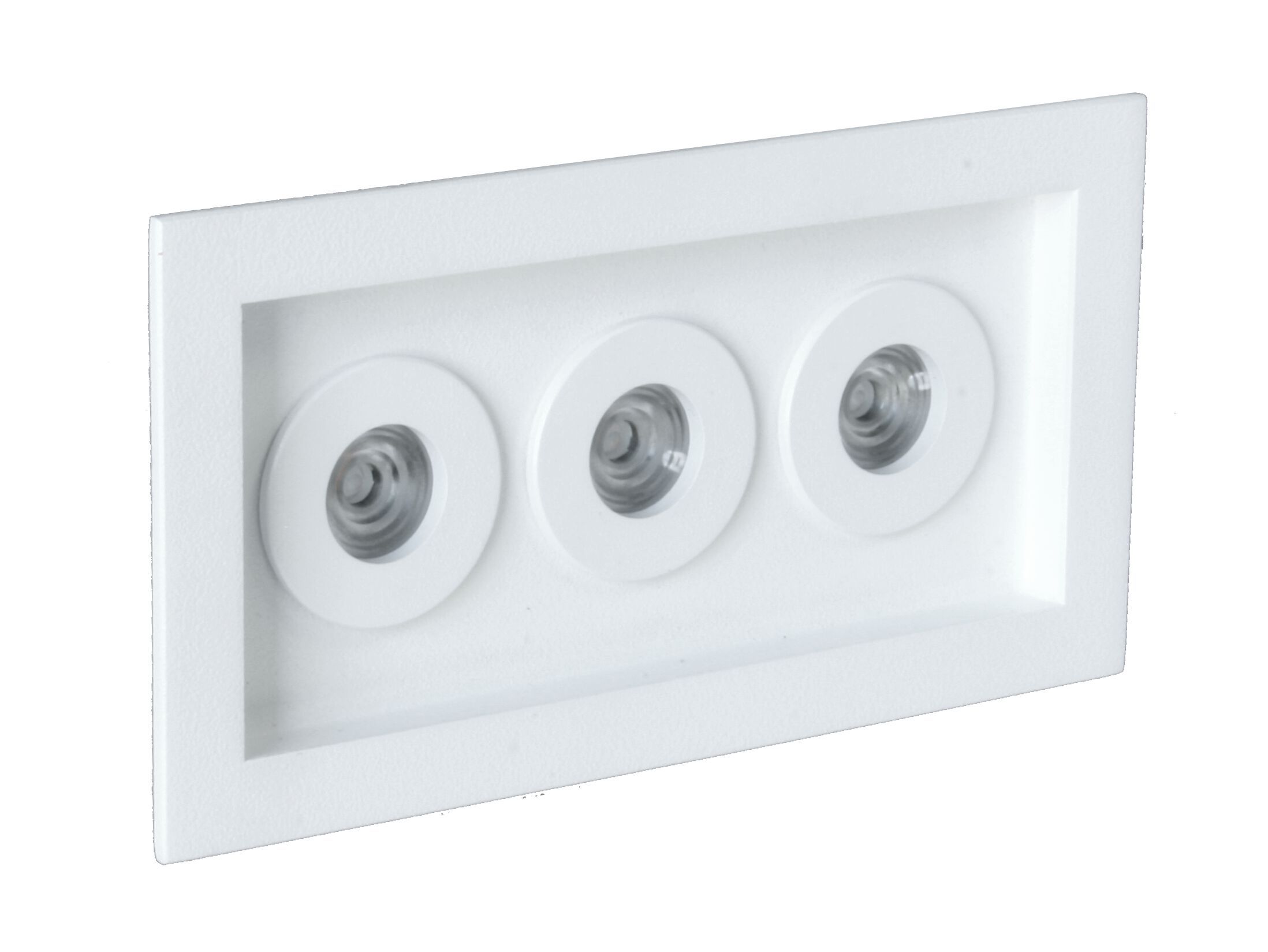 Несколько светодиодных утопленных прожекторов TEKNI-LED MONO X3 ARCH-00125197