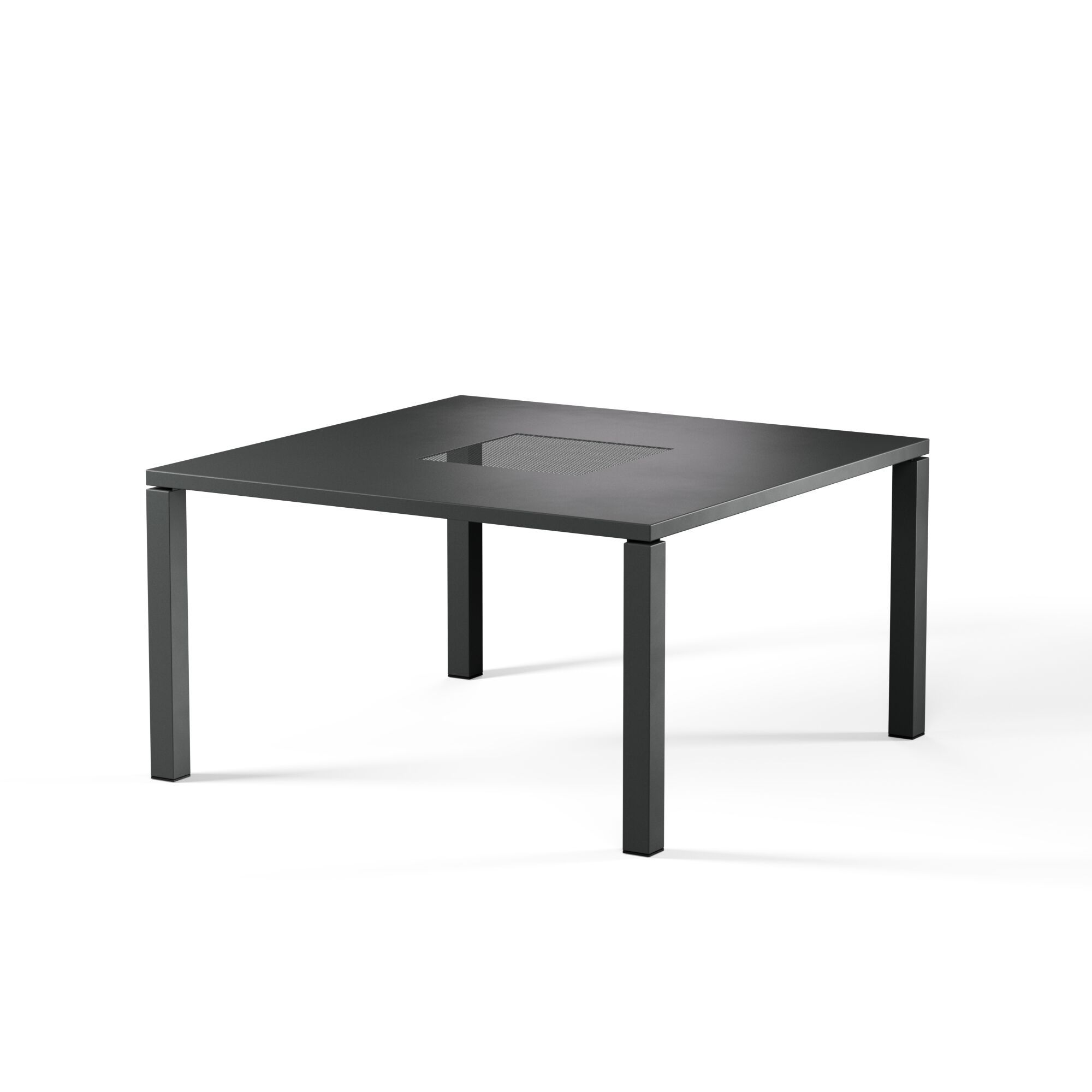 Стальной квадратный садовый стол emu Quadro ARCH-00090285 - Вид №11