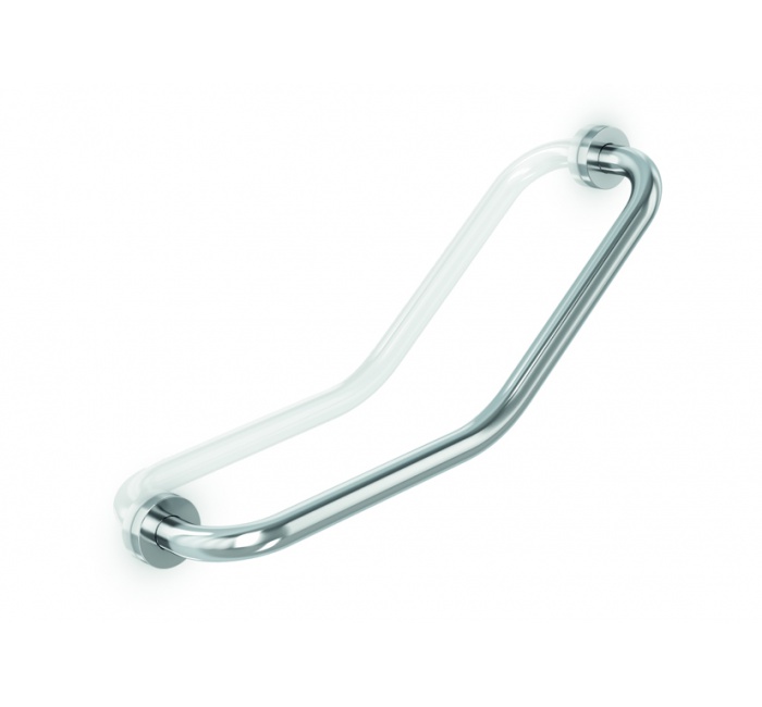 GW05 23 06 02 Genwec Ручка из хромированной латуни с мыльницей 