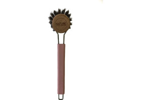 19655076 Щетка для мытья посуды серия Natur розовая 1334-4Pink Смарт.ру