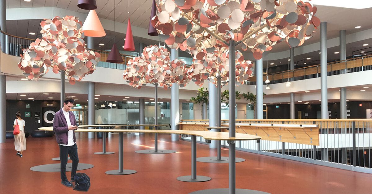 Металлический торшер Green Furniture Concept бесшовные ARCH-00152952 - Вид №2