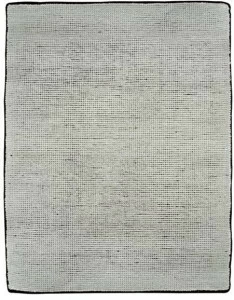 I + I Прямоугольный шерстяной коврик ручной работы  C93