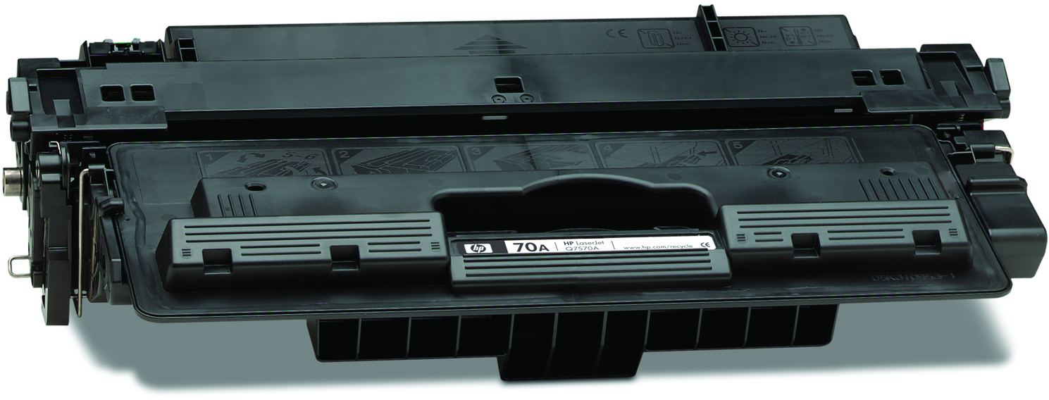 Q7570A laserjet black print cartridge HP Santreyd  - Вид №3