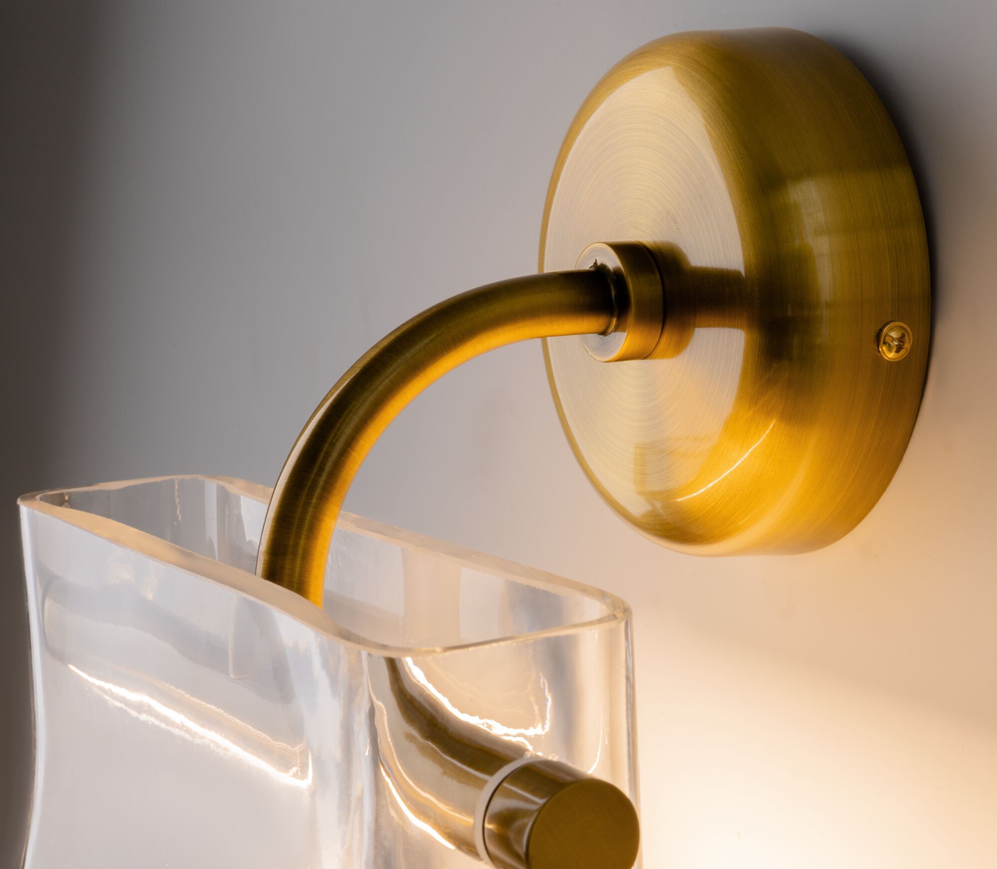 Латунный светодиодный настенный светильник Maytoni кабаре ARCH-00063515 - Вид №1