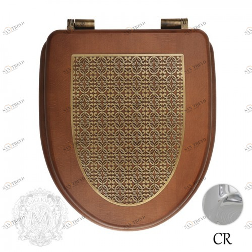 ML.MLD-26.715.NC.CR Крышка сиденье для унитаза Migliore 