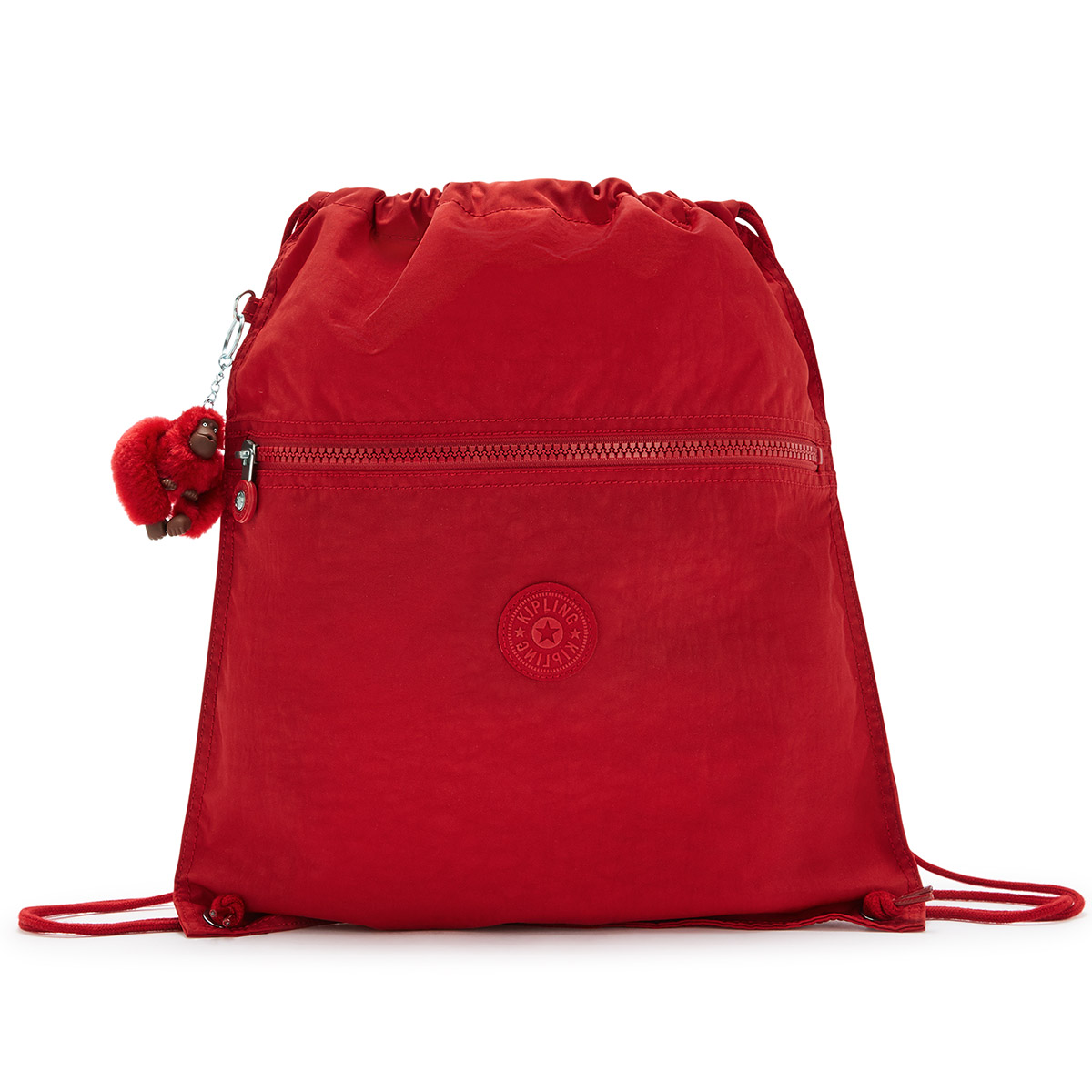 K094876CQ Рюкзак-мешок Medium Drawstring Bag Kipling Supertaboo 