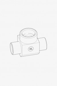 104247 Комплект тройника запасных частей Waterworks