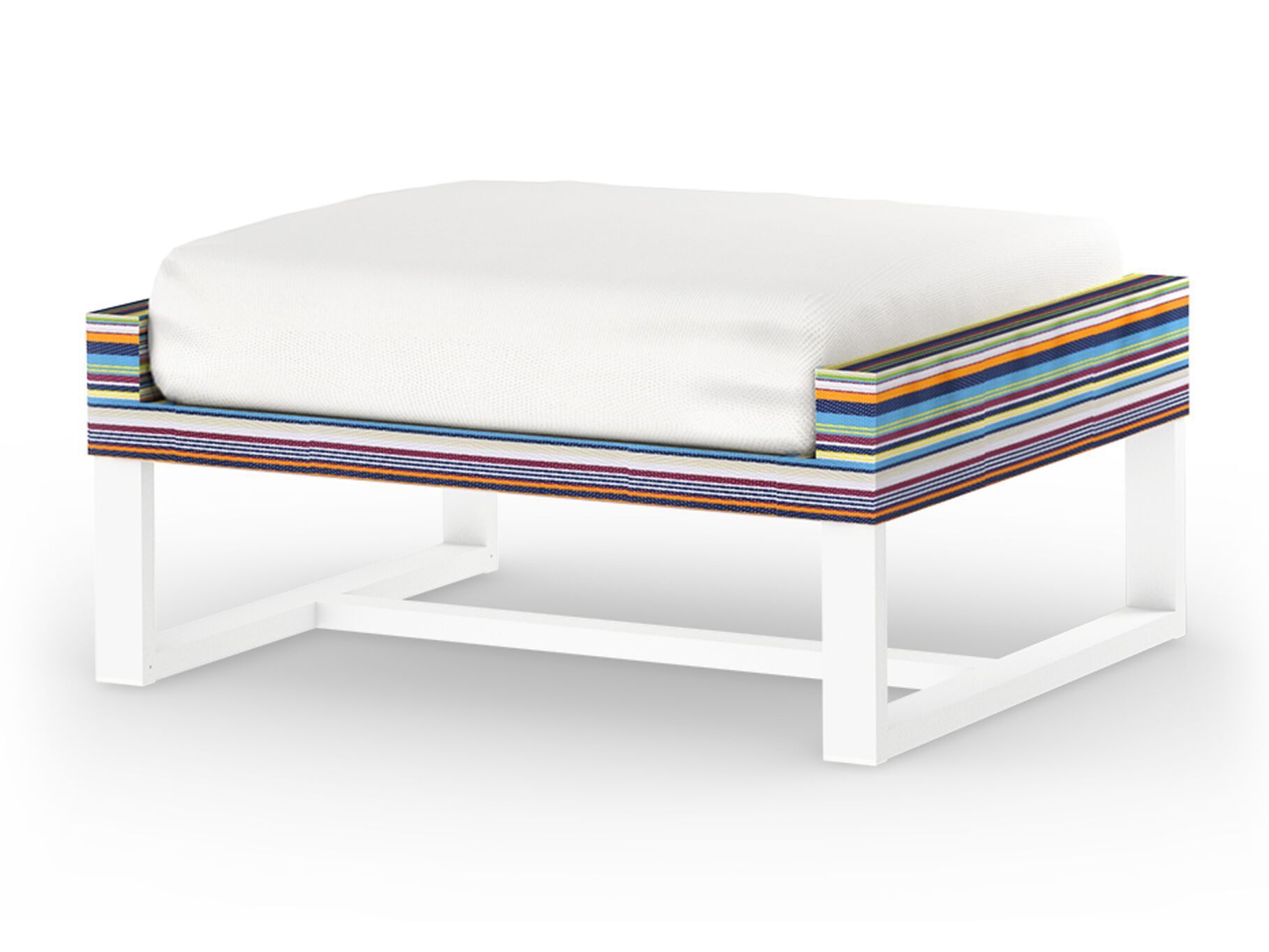 Ткань прямоугольная Садовая подставка для ног MAMAGREEN Stripe ARCH-00078569