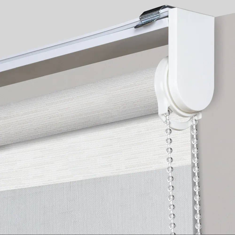 MIAMOZA Рулонная штора день-ночь Москва бежевая 180×175 см 89411436 STLM-1572423 - Вид №1