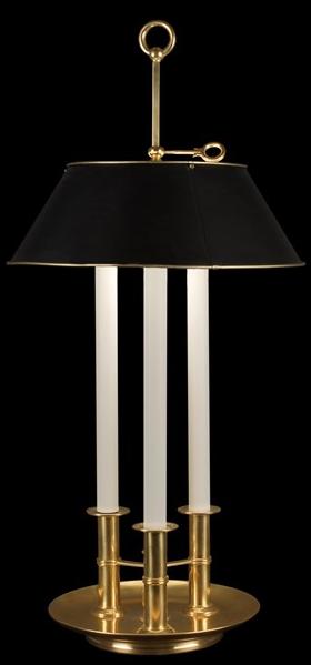 Tisserant Настольная лампа из бронзы Bouillotte sun-id-1347427 - Вид №1