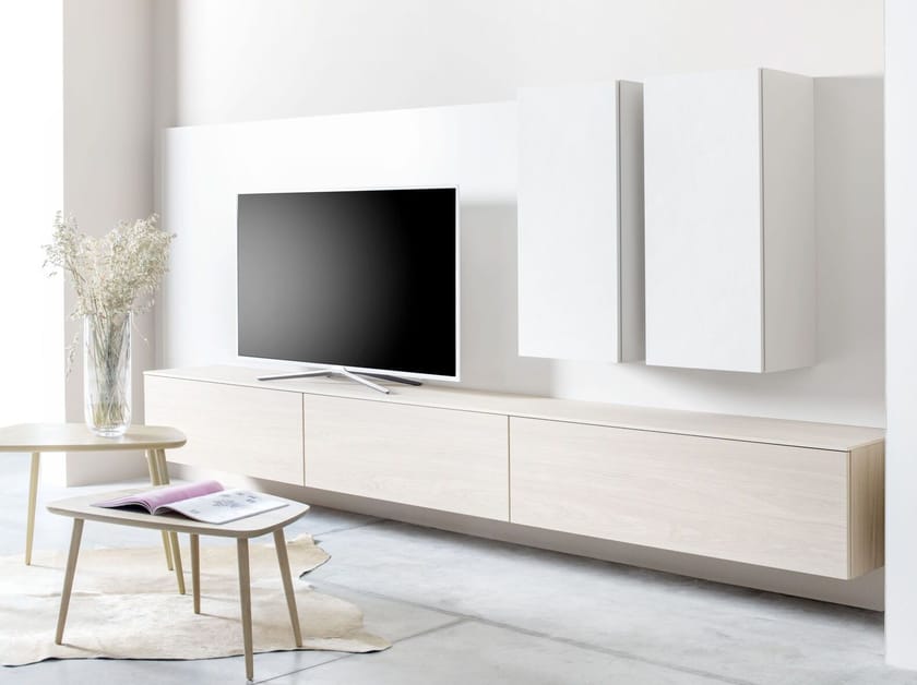 Стена установленная оборудованная стена Sudbrock Möbelhandwerk куб ARCH-00117518