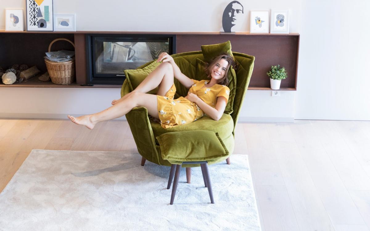 039641 Кресло Fama Volta Santreyd - Вид №4