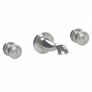 C40-1303 C40-1303 Настенный комплект для раковины на 3 отверстия БОНРОШ Cristal & Bronze BONROCHE