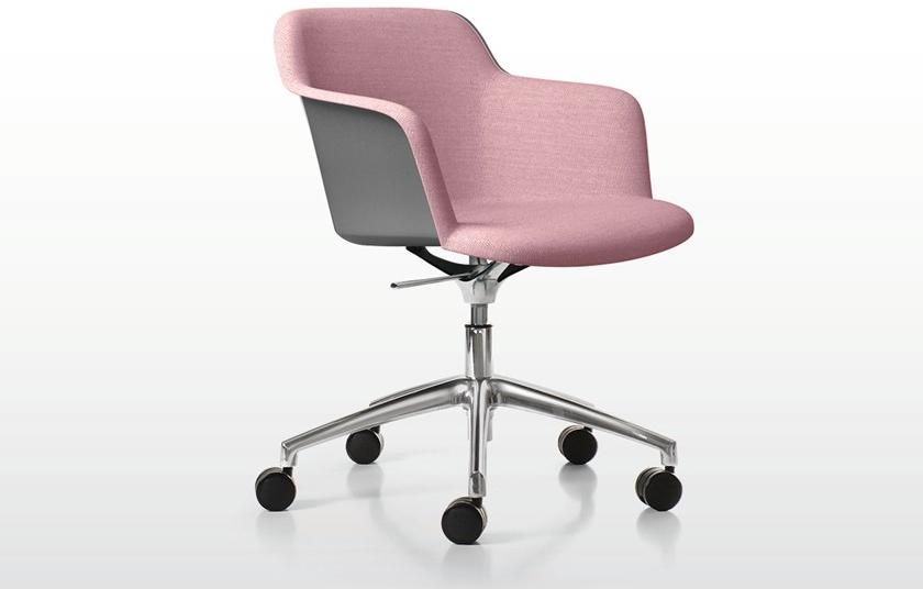 Мягкое вращающееся кресло с 5 спицами Deep plastic Santreyd sun-id-1456806 - Вид №1