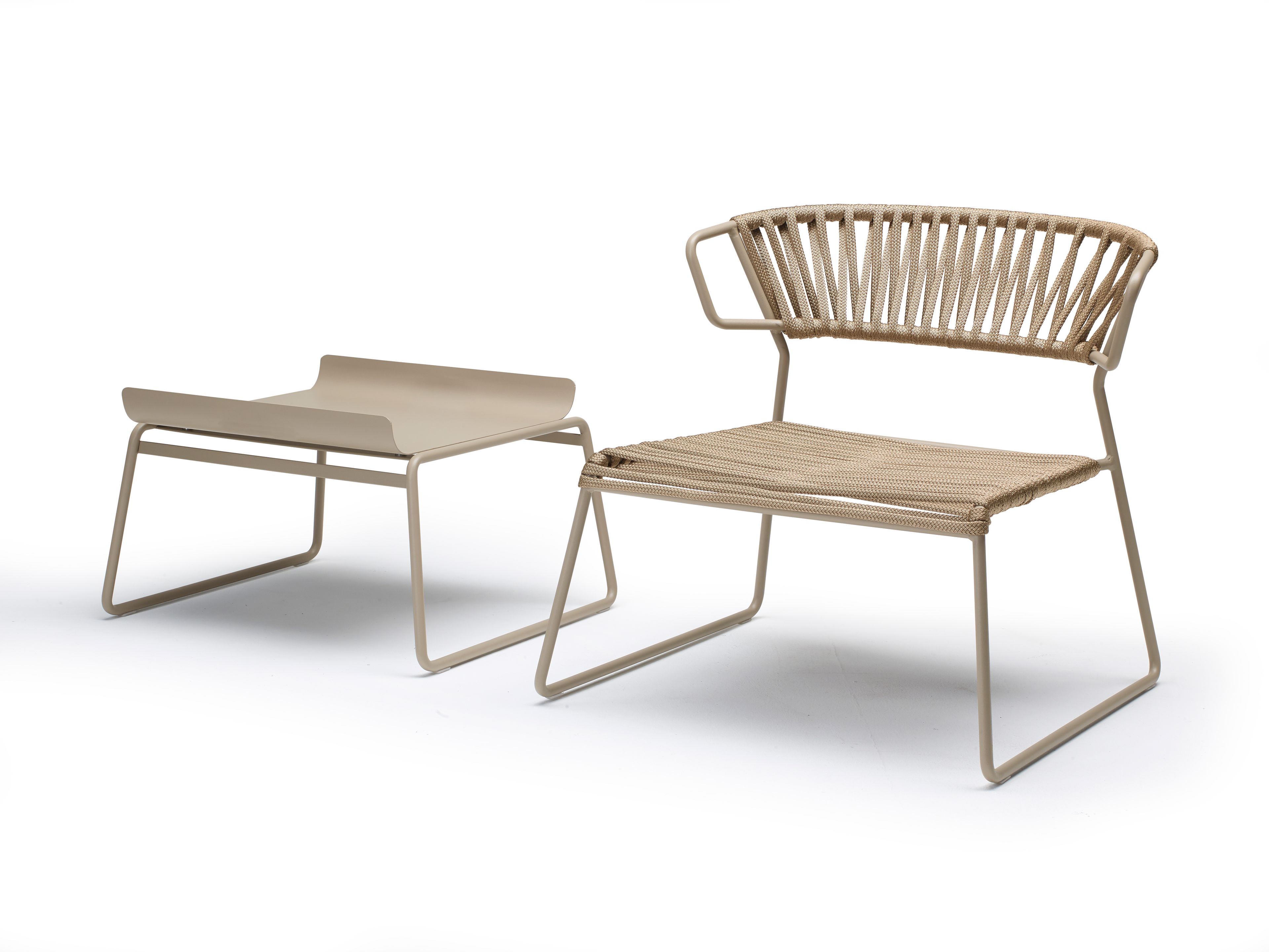 Кресло для садовых саней с морской веревкой S-CAB Лиза ARCH-00033324 - Вид №2