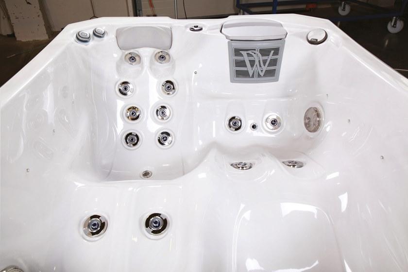 Gruppo Geromin 2-х местный мини-бассейн с гидромассажем Cityline sun-id-1507430 - Вид №5