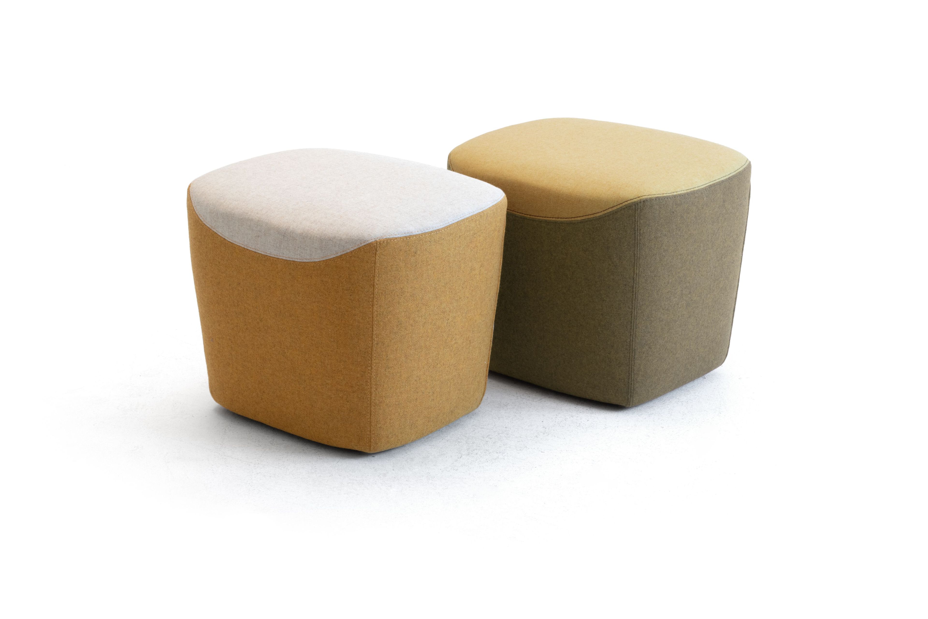 Кожаный прямоугольный пуф для контракта Leyform Виктория ARCH-00124818 - Вид №5