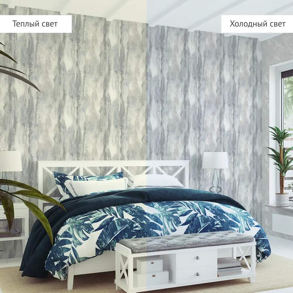 Аспект ру Ниагара - флизелиновые обои темно-серого оттенка для стильного интерьера 87271076 STLM-0824840 - Вид №4