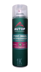 90357161 Грунт-эмаль ATP-A07275 цвет черный 0.65 мл STLM-0199014 AUTOP PROFESSIONAL