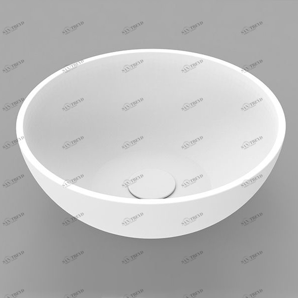 GLD0115S Накладная раковина на столешницу  овальная Dimasi 