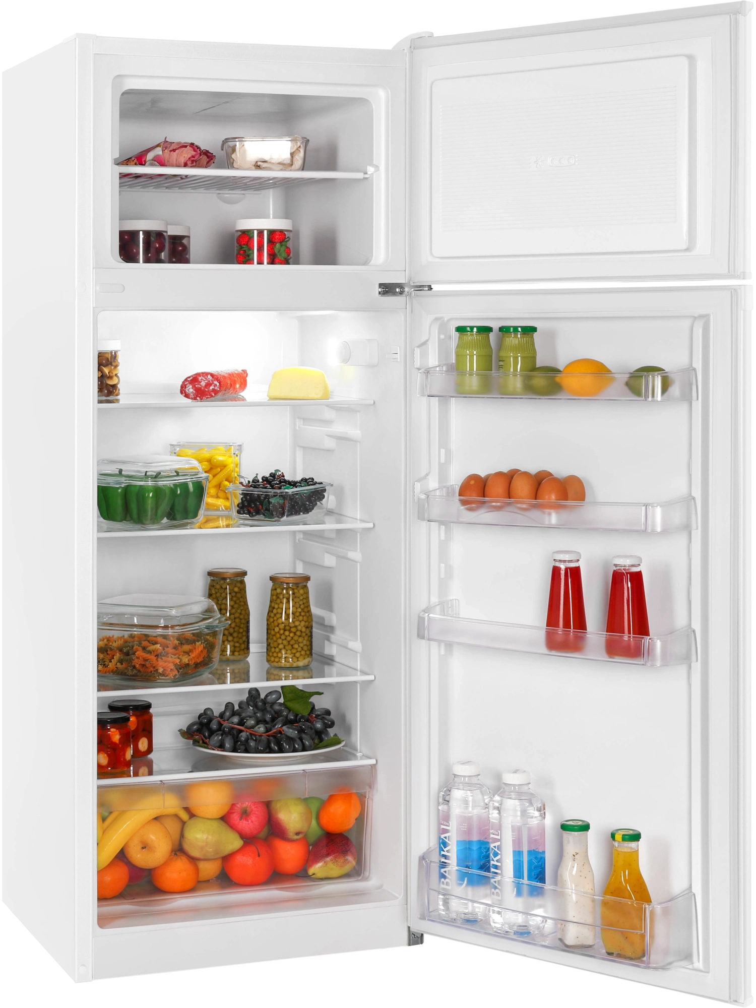 9291860 Холодильник с морозильником   Nord NRT 141 032 белый STDN-0121750 - Вид №1