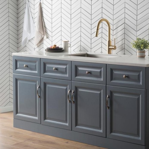 Кухонные смесители Olletto KPF-2620BB латунь krausru  - Вид №9