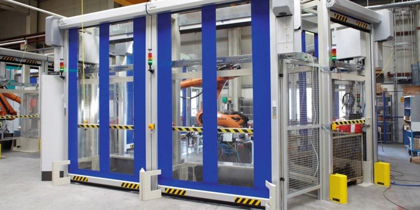 ASSA ABLOY Секционные ворота sun-id-1424405 - Вид №5