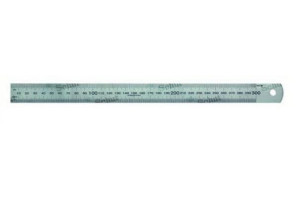 15557800 Линейка из нержавеющей стали 150мм 775.580 SCHUT