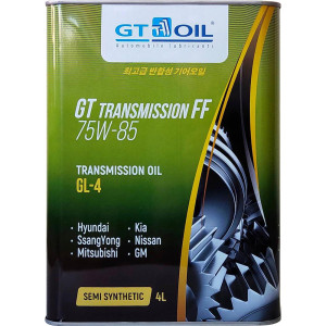 90742369 Трансмиссионное масло Transmission FF 75W-85 GL-4 4L STLM-0364121 GT OIL