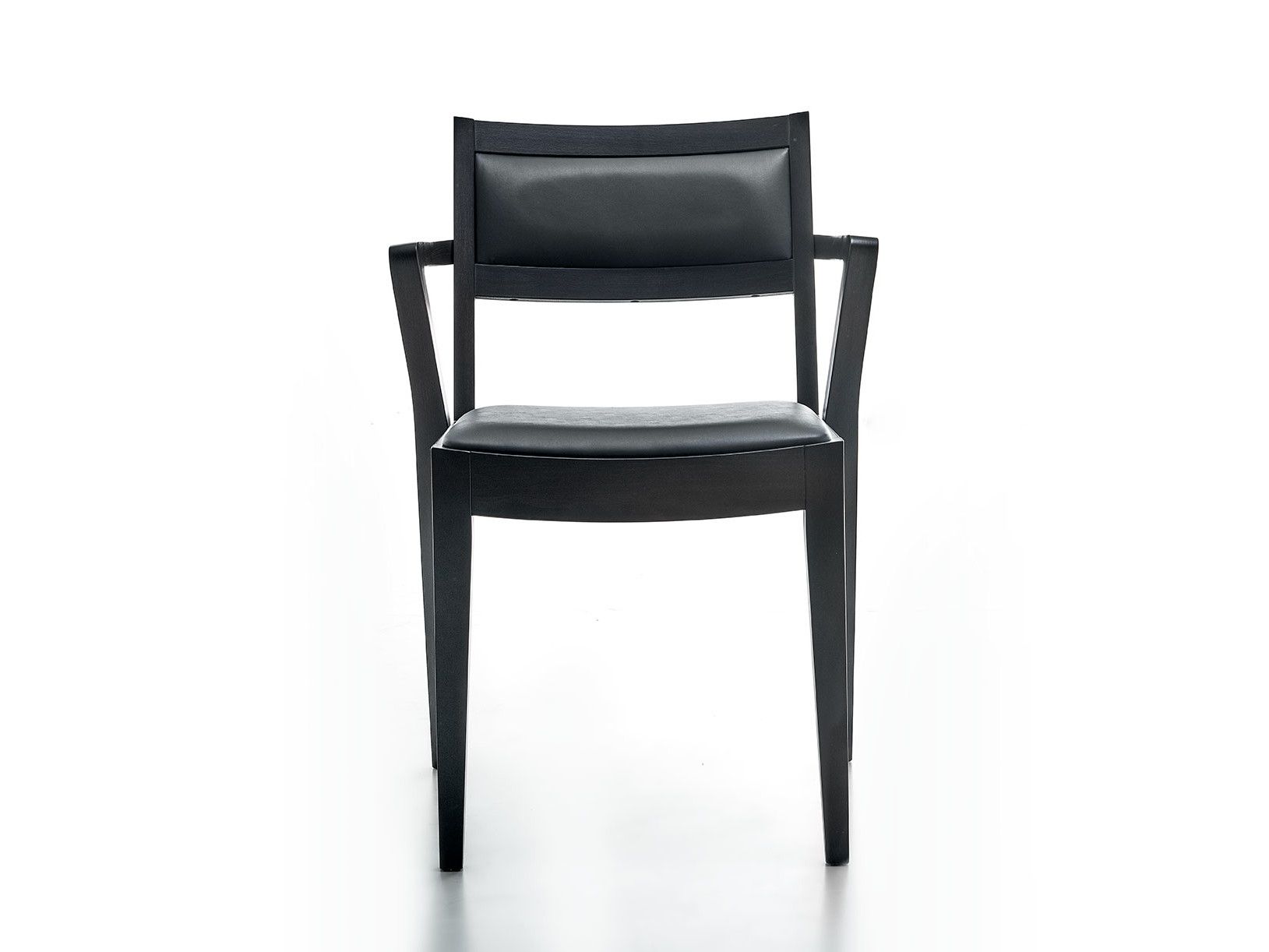 Деревянный штабелируемый стул со встроенной подушкой Sedex Fly ARCH-00053319