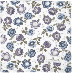 Салфетка Beatrice white 40х40 см