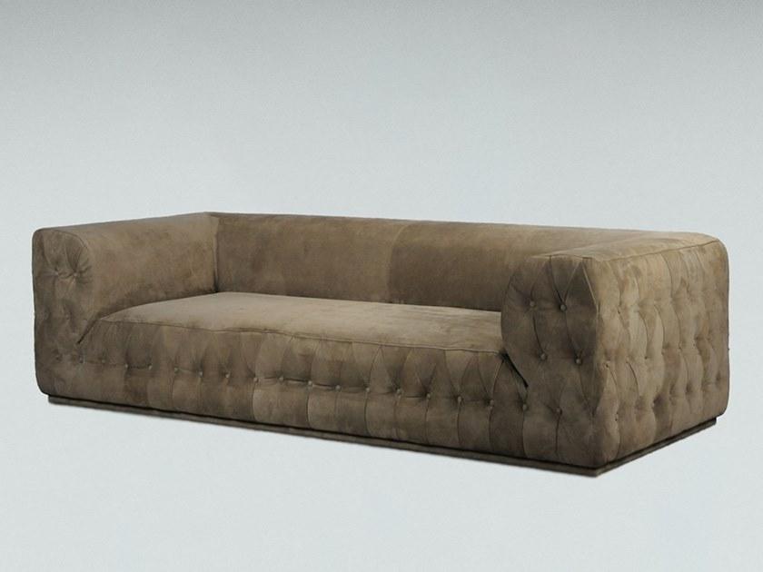Paolo Castelli 3-х местный диван из нубука sun-id-1395034 - Вид №2