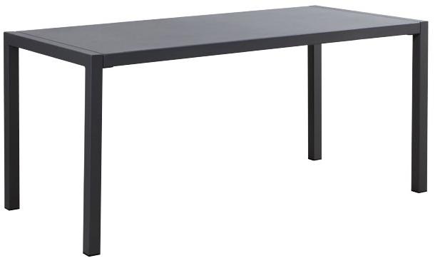 Прямоугольный металлический садовый стол штабелируемый Quatris Santreyd sun-id-1432098 - Вид №3