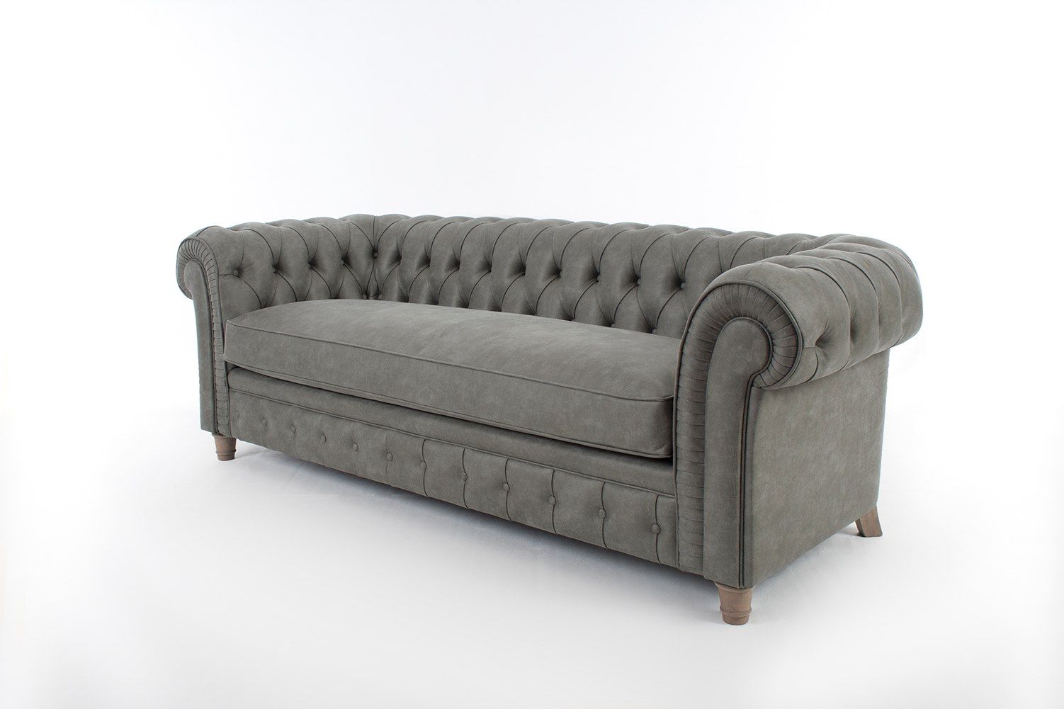 2-местный бархатный диван capitonné CREARTE COLLECTIONS Chesterfield Classic Origins ARCH-00036895 - Вид №4