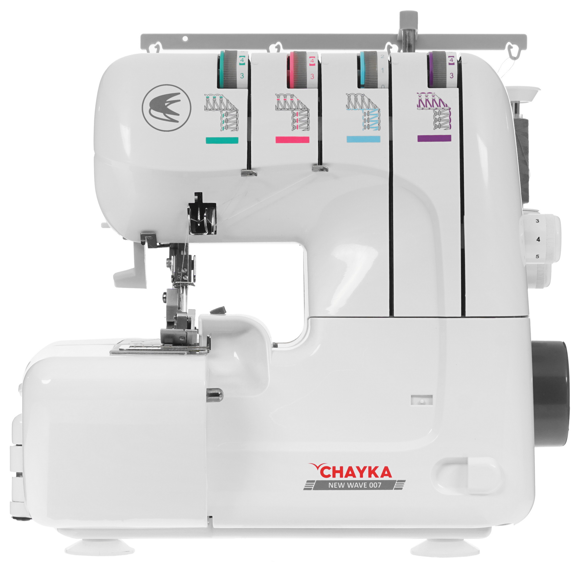 8137799 Оверлок CHAYKA NEW WAVE 007 STDN-0093121 - Вид №1