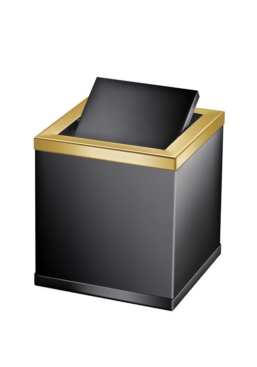 WINDISCH Контейнер для ванной Black  89701 - Вид №2