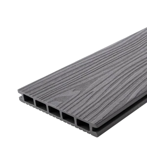 87036583 Террасная доска ДПК T-Decks цвет Серый 150x20x4000 мм двусторонняя вельвет/структура древесины 0.6 м² STLM-1355131