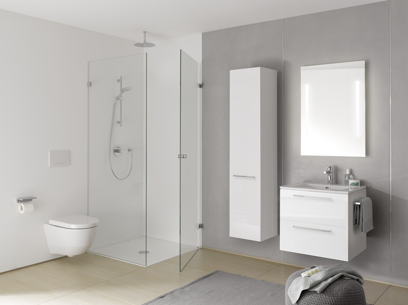 H8209654000001 Унитаз подвесной компакт, с глубоким смыванием LAUFEN PRO - Вид №22