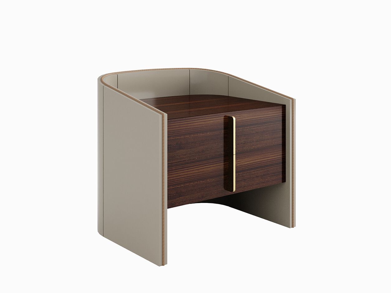 Деревянная тумбочка с ящиками Casa Magna CORALINA I ARCH-00043466 - Вид №4