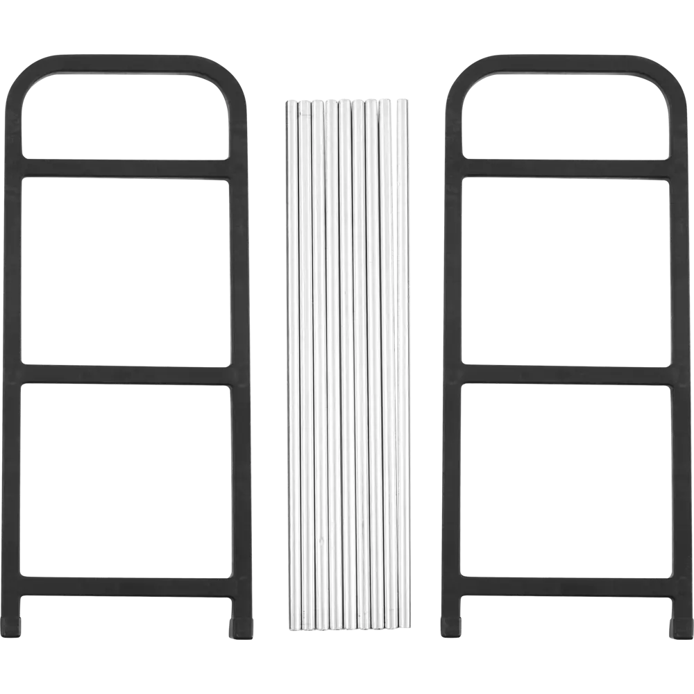 Этажерка для обуви Trinity 42x40x19 см 3 полки пластик черный 86153918 STLM-2083755 Santreyd  - Вид №4