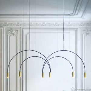 Estiluz Volta T-3536-M 26 BLK подвес