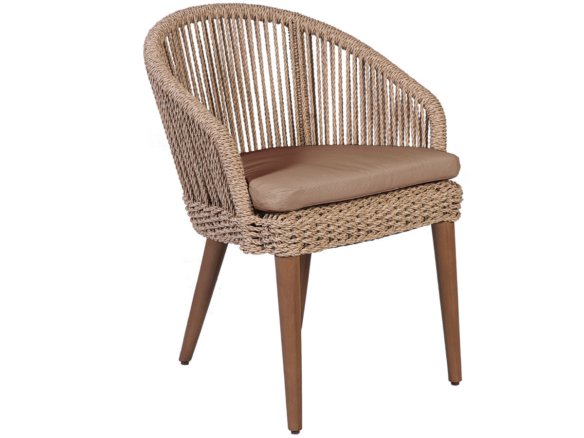 10.00.1546 Кресло с подушкой сиденья Miami Outdoor Sahara Mbm 