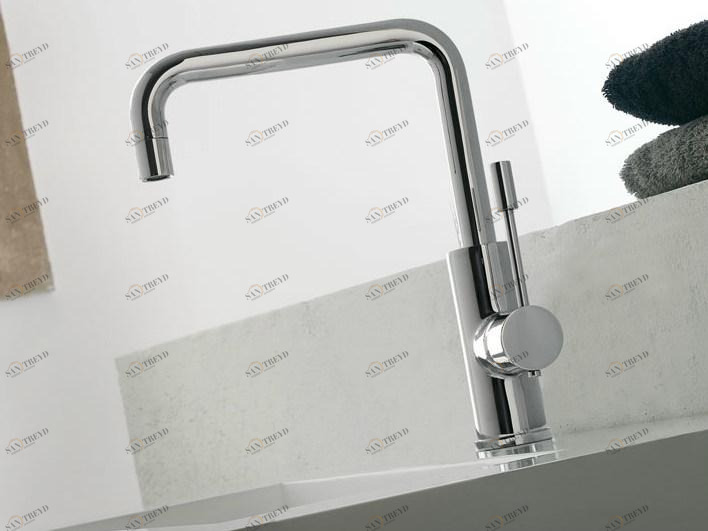 ZAZZERI Смеситель для раковины, однорычажный, с регулируемым изливом Modo sun-id-1449978