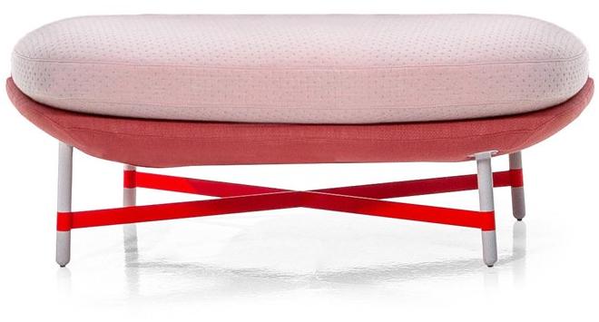 Moroso Мягкая подножка из ткани Ottoman sun-id-1403421 - Вид №4