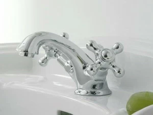 ZAZZERI Смеситель для раковины на одно отверстие с отдельными розетками 800