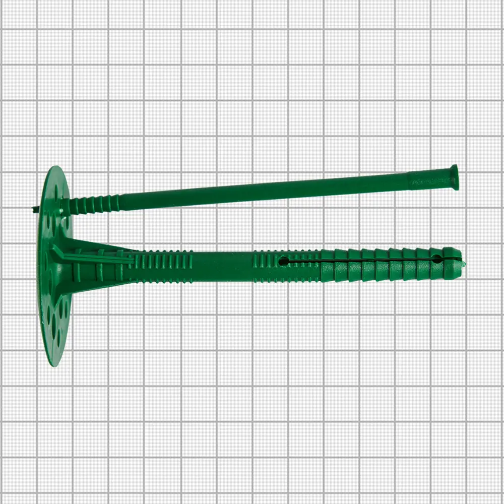 Дюбель Santreyd для теплоизоляции 10×120 мм с пластиковым гвоздем (30 шт) 88672530 STLM-1392987 - Вид №2