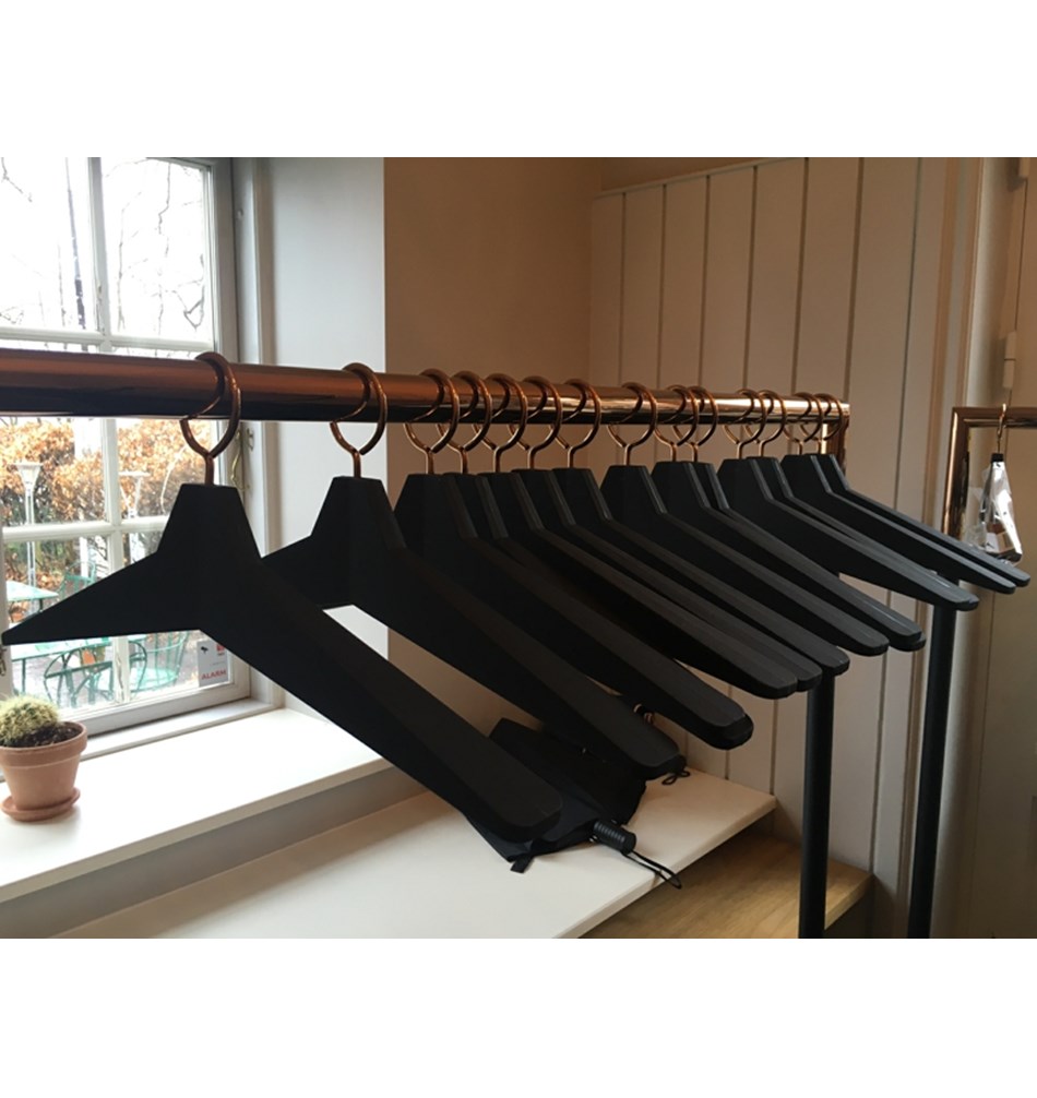 FROST Вешалка 8 » чёрная / медь   U3014-C  - Вид №2