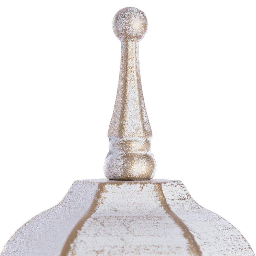 Уличный светильник белый 40 см Arte Lamp Pegasus A3151FN-1WG ARTE LAMP PEGASUS, ФОНАРЬ 00-3897058 Белый  - Вид №3