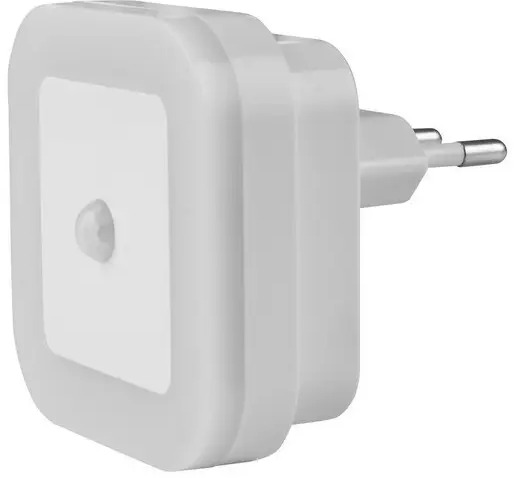 91010426 Ночник с розеткой ROCKETSOCKET RS-791D RocketCube с датчиком движения, с выключателем STLM-0917136
